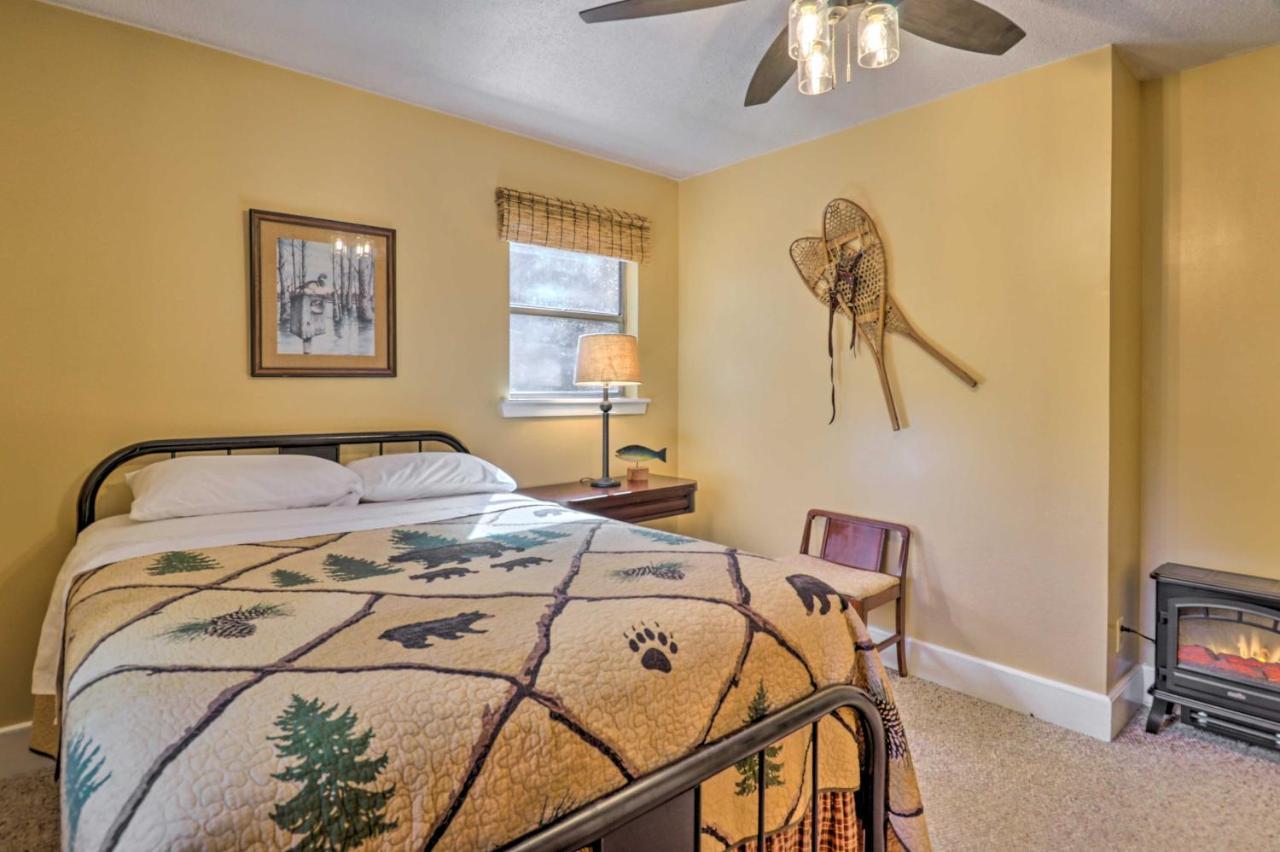 Creekside Retreat With Deck, 18 Miles To Wolf Ridge Villa Weaverville Buitenkant foto